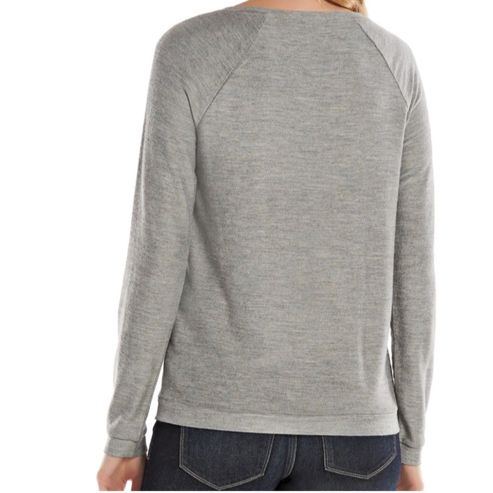 NWT LC Lauren Conrad Graphic Sweatshirt Size S, Size M - Picture 2 of 2